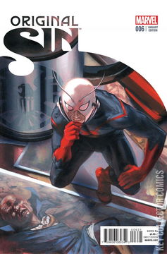 Variant Cover for Original Sin #6