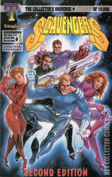 Variant Cover for Scavengers #1