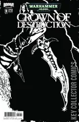 Variant Cover for Warhammer: Crown of Destruction #2