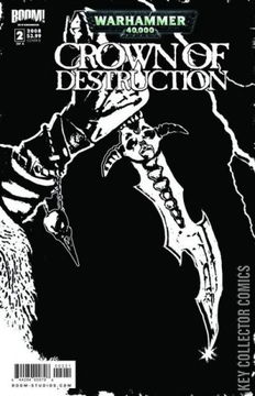 Variant Cover for Warhammer: Crown of Destruction #2