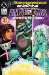 Variant Cover for Beyond the Farthest Star #1
