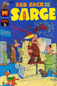 Sad Sack & the Sarge #79