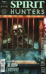 Cover for Spirit Hunters #2
