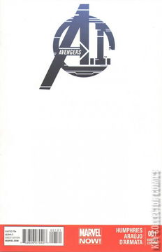 Variant Cover for Avengers A.I. #1