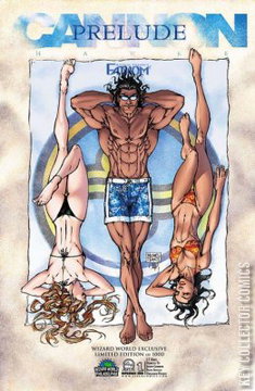 Variant Cover for Fathom: Cannon Hawke Prelude #1