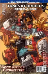 Cover for Transformers: Generations #8