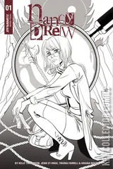 Variant Cover for Nancy Drew #1