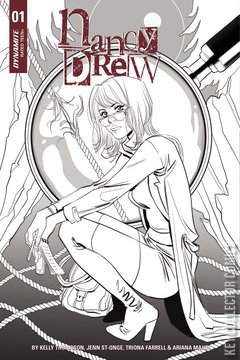 Variant Cover for Nancy Drew #1