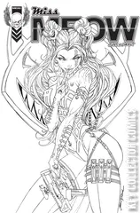 Variant Cover for Miss Meow: Special Kickstarter Collectors Edition #1