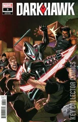 Variant Cover for Darkhawk #3