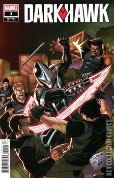 Variant Cover for Darkhawk #3