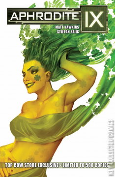 Variant Cover for Aphrodite IX #9