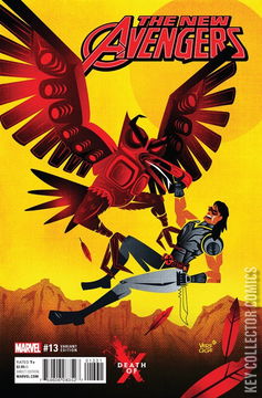 Variant Cover for New Avengers #13