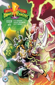 Mighty Morphin Power Rangers #1