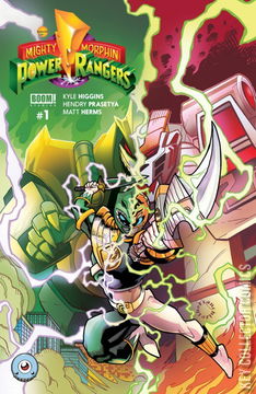 Variant Cover for Mighty Morphin Power Rangers #1