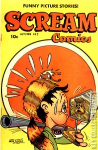 Scream Comics #5