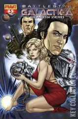 Cover for Battlestar Galactica: Season Zero #3