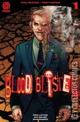 Cover for Blood Blister #1