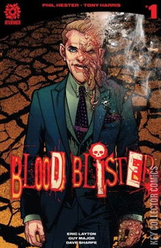 Variant Cover for Blood Blister #1