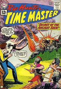 Rip Hunter: Time Master #6