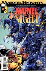 Cover for Marvel Knights #12
