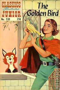 Classics Illustrated Junior #530