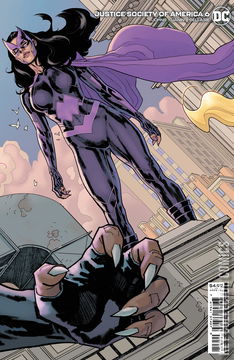 Variant Cover for Justice Society of America #6