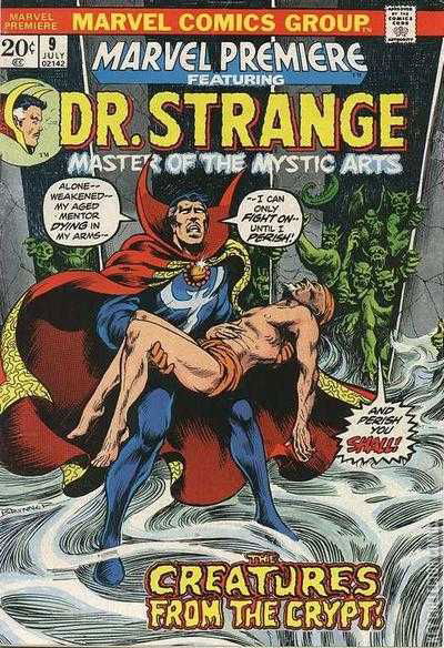 Marvel Premiere #6-9 - Dr. Strange shops keys!