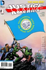 Variant Cover for Justice League of America #1