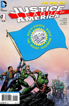 Variant Cover for Justice League of America #1