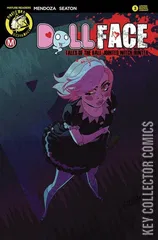 Variant Cover for Dollface #3
