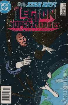 Variant Cover for Legion of Super-Heroes #306