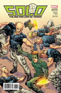 Variant Cover for Solo #3