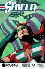 Cover for The Shield #3