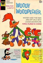 Cover for Woody Woodpecker #122