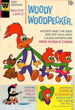 Variant Cover for Woody Woodpecker #122