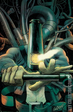 Variant Cover for Faceless and the Family #1