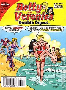 Betty and Veronica Double Digest #204