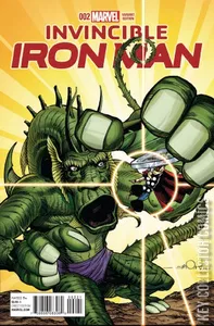 Invincible Iron Man #2
