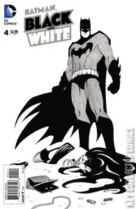 Batman: Black & White #4