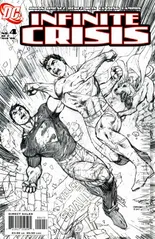Cover for Infinite Crisis #4