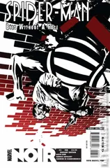 Variant Cover for Spider-Man Noir: Eyes Without a Face #3