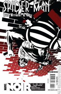 Variant Cover for Spider-Man Noir: Eyes Without a Face #3