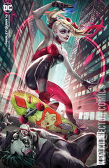Variant Cover for Harley Quinn #16