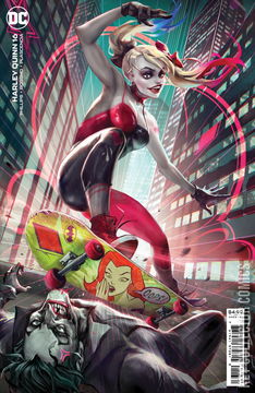 Variant Cover for Harley Quinn #16