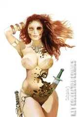 Variant Cover for Die!namite Never Dies #2
