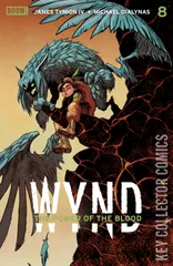 Cover for Wynd: The Power of the Blood #8