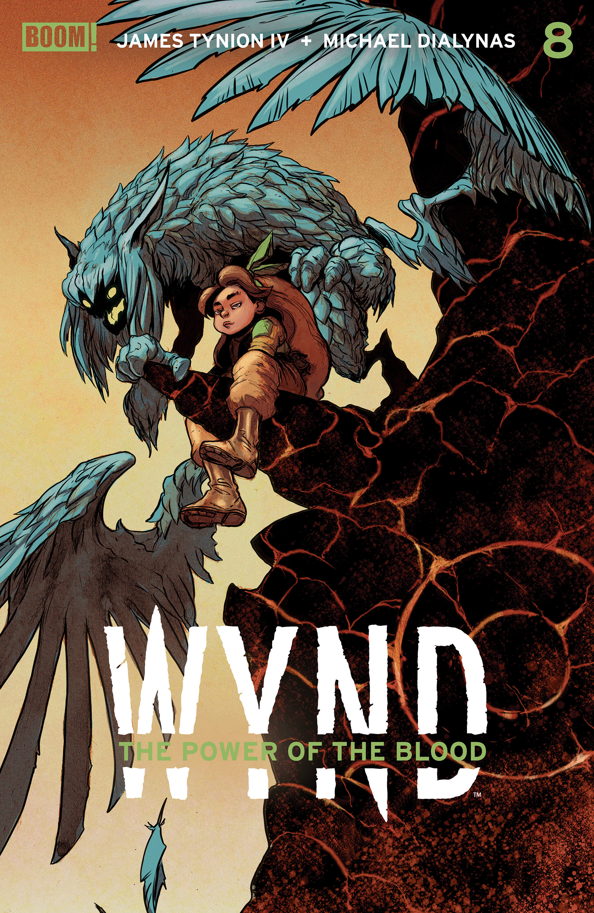 Variant Cover for Wynd: The Power of the Blood #8