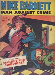 Mike Barnett, Man Against Crime #54