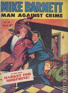 Mike Barnett, Man Against Crime #54